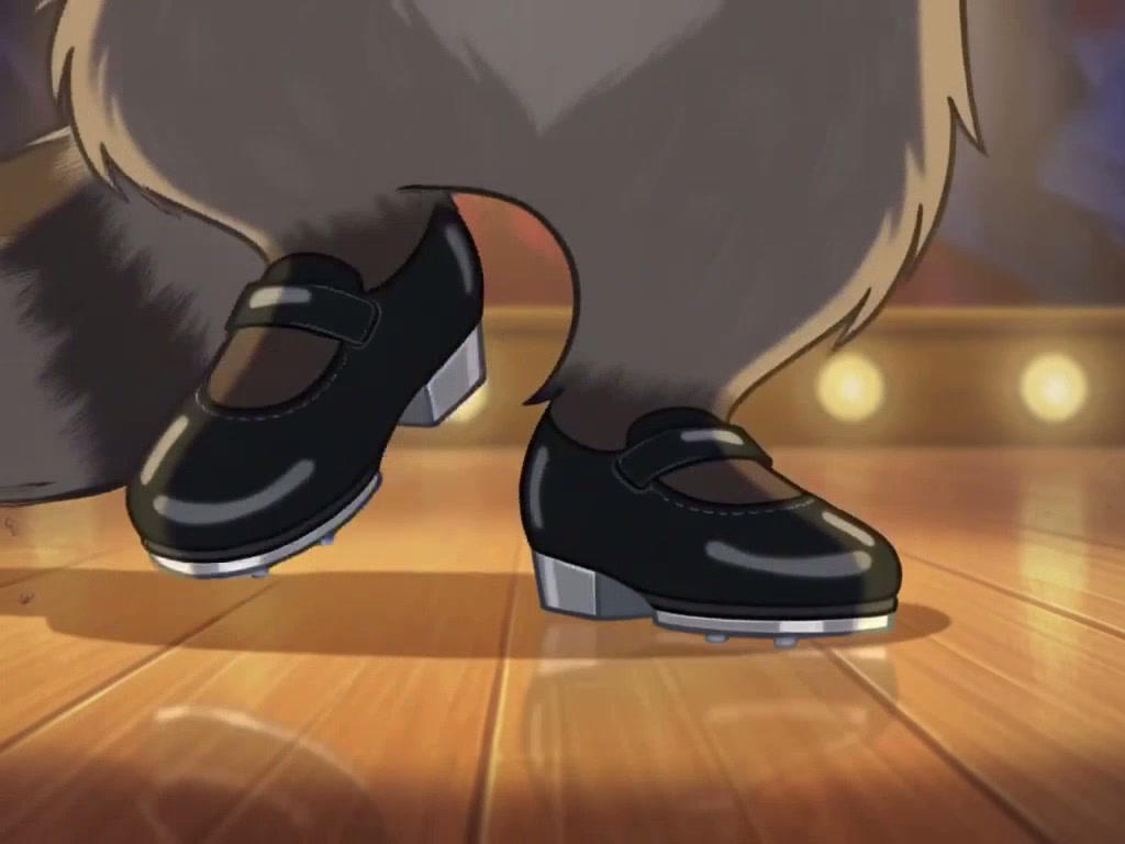 Carl Raccoon tap dancing on stage 2 by paavokunkel24 on DeviantArt