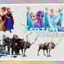 Frozen renders pack PNG