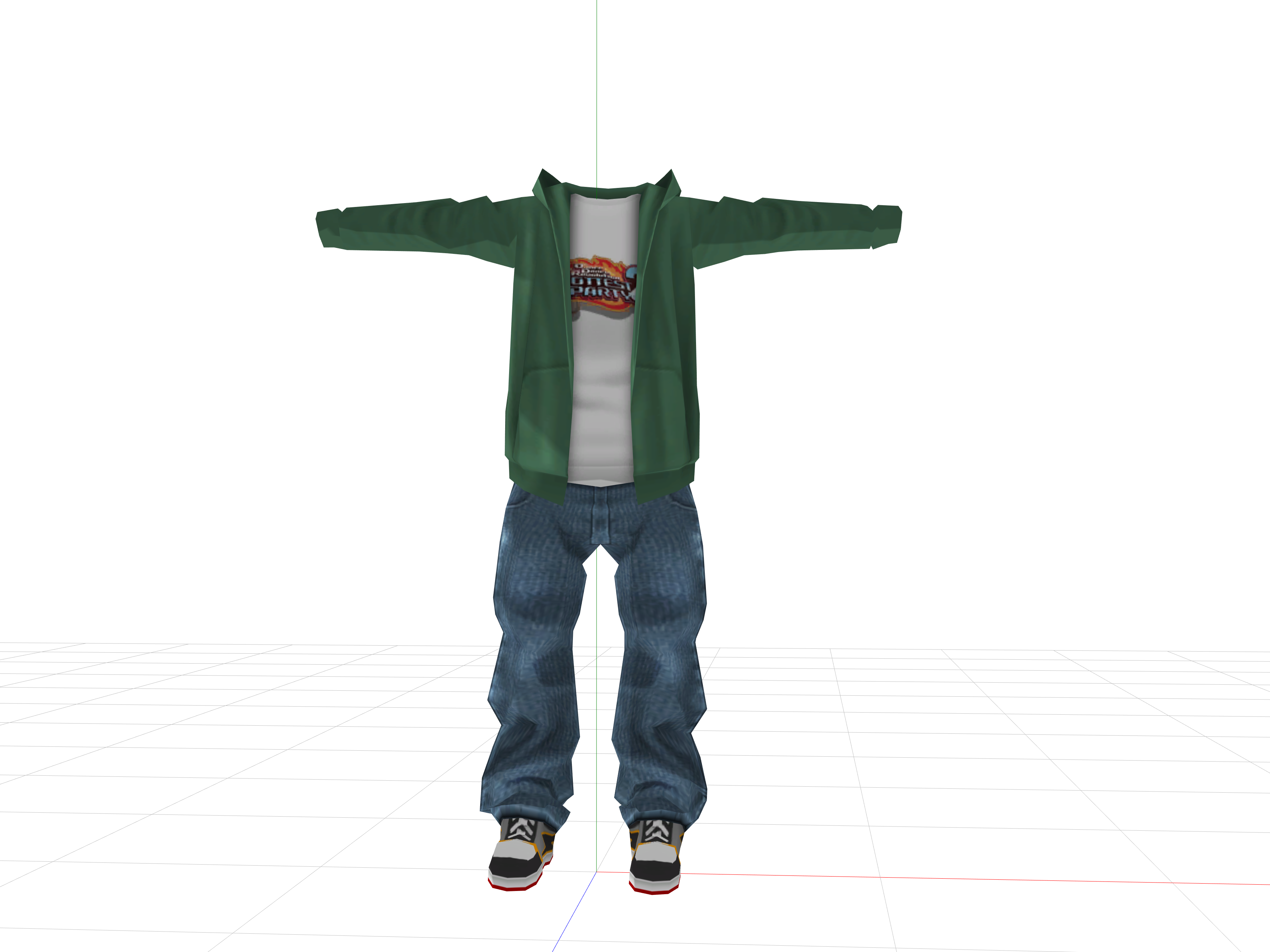 MMD - DDR Hottest Party Mii Male Cloths download by artinkers on DeviantArt