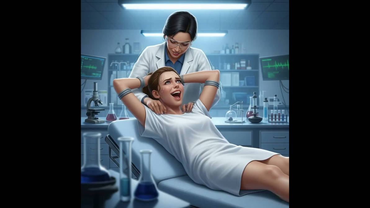 Tickled by a scientist | Grinnerverse by TickleScenesSexy on DeviantArt