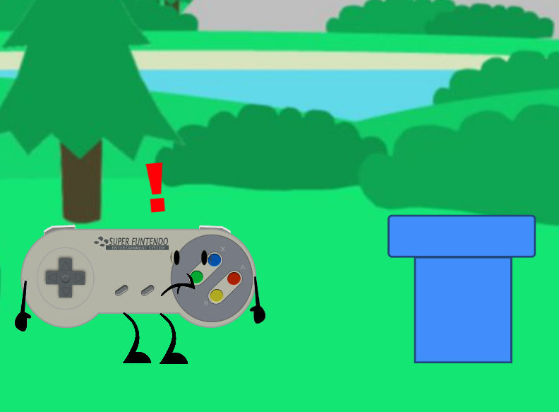 .:Collab:. SNES Controllers BIG Encounter by JoshInkling1999 on DeviantArt