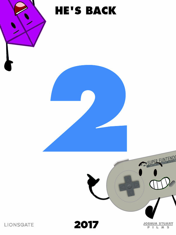 The SNES Controller Movie 2: Teaser Poster by JoshInkling1999 on DeviantArt