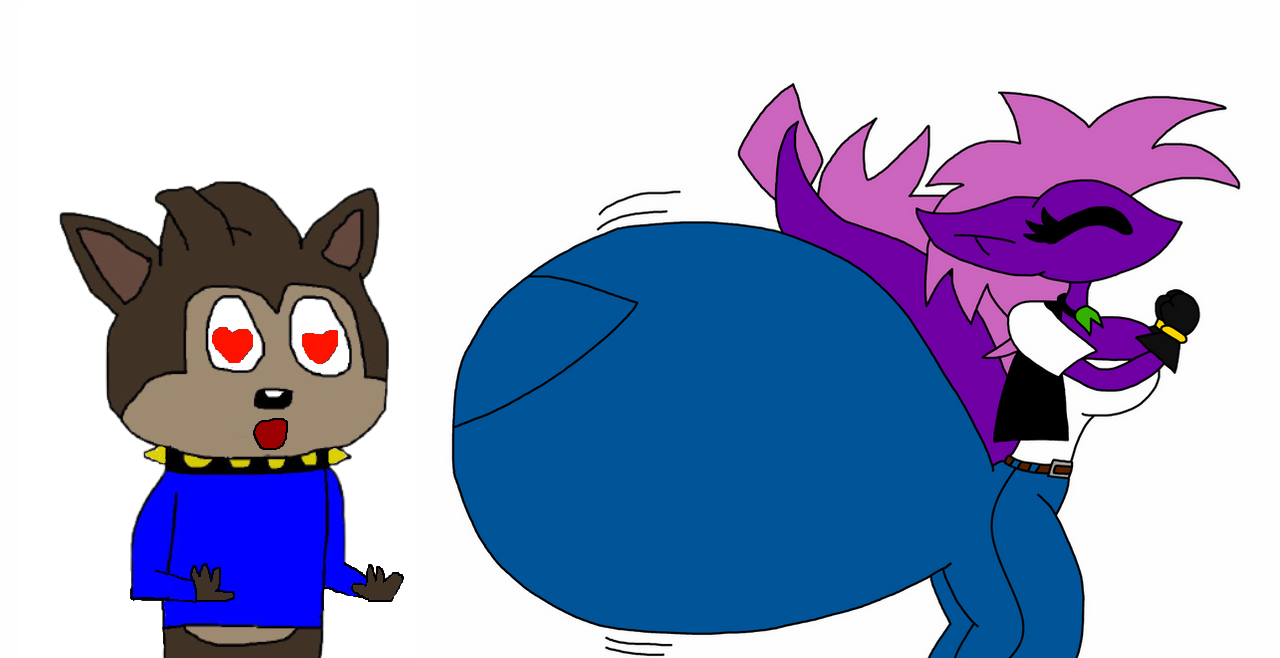 Christopher Loves Iris Booty (2022 Remake) by Christopher-Werewolf on