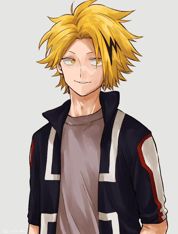 Denki Cute Depressed My Hero Academia | aesthetic elegants