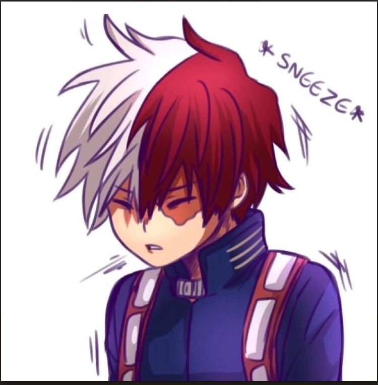 Nose Boops Todoroki Shouto X Reader By Lordsister On Deviantart