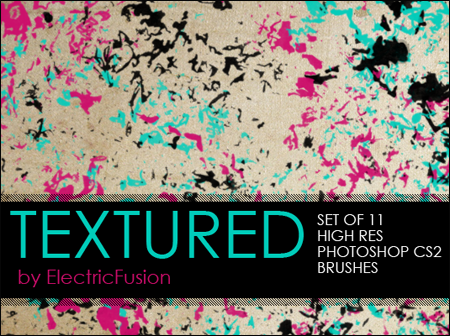 Textured brushes by ElectrickFusion