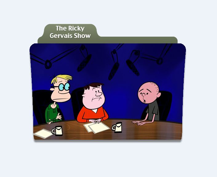 The Ricky Gervais Show - Icon