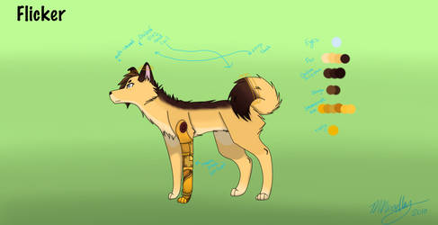 Flicker Refrence Sheet