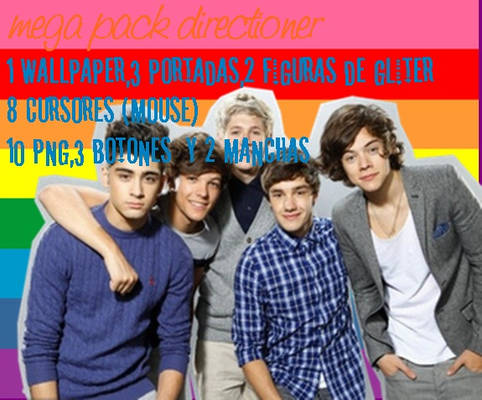 one direction mega pack