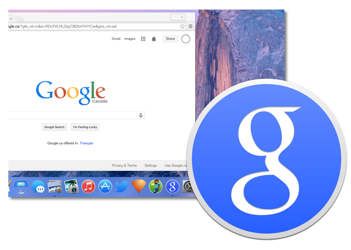 google os x yosemite google os x yosemite