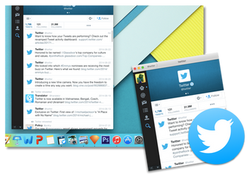 Twitter for OS X Yosemite Revision