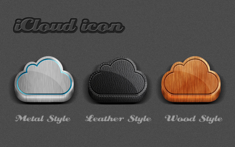 iCloud icon