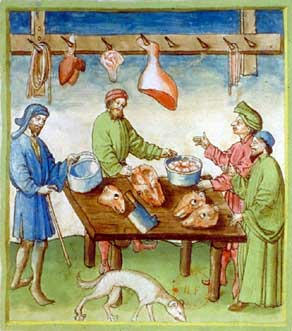 Fabliau In Old French Style La Ruse Du Jambon By Sewandrere On Deviantart