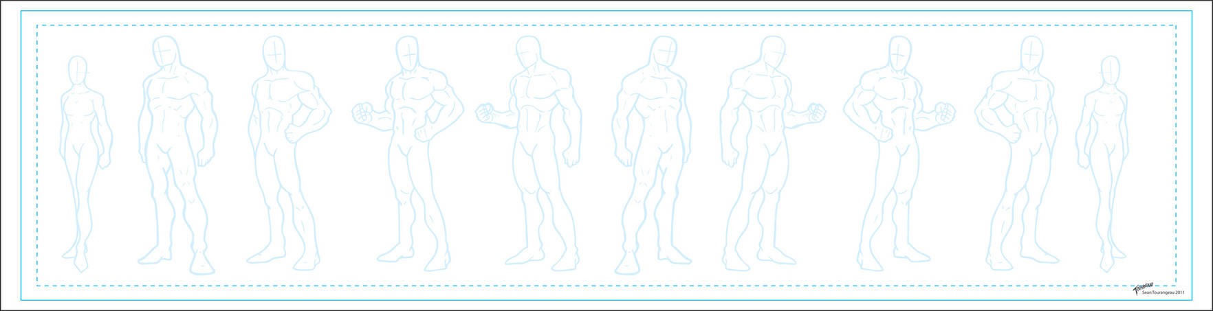 Blank Character Templates by stourangeau on DeviantArt