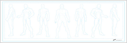 Multiple Poses Male On Drawingbases Deviantart