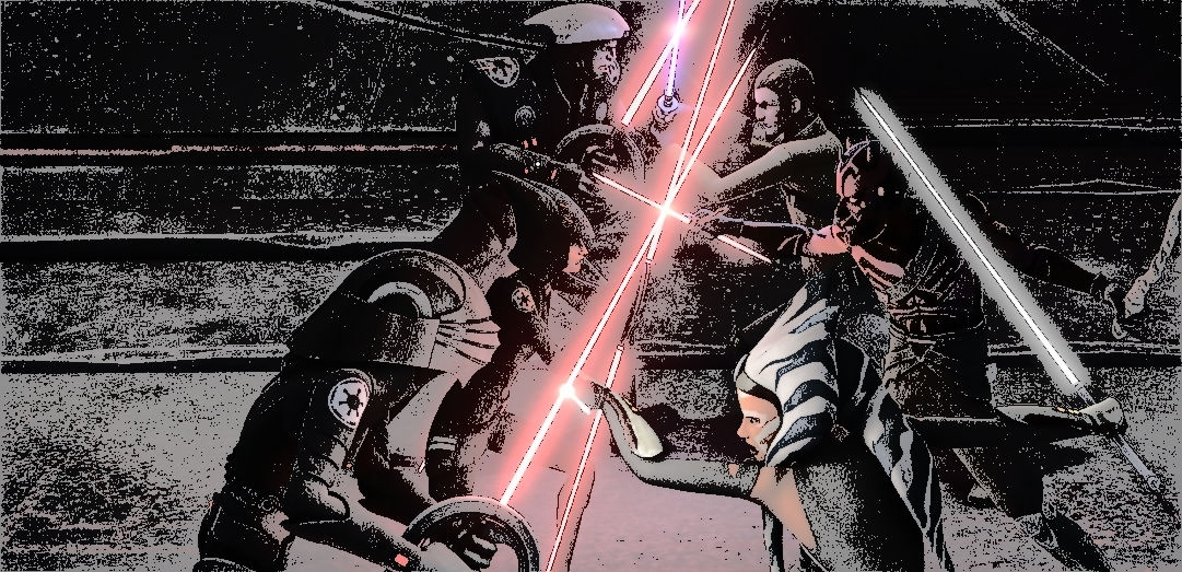 Kanan, Maul and Ahsoka vs Inquisitors by CptJediPiggyPrime on DeviantArt