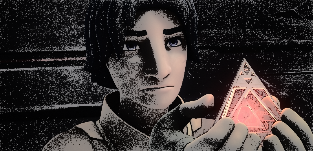 Ezra and the Holocron by CptJediPiggyPrime on DeviantArt