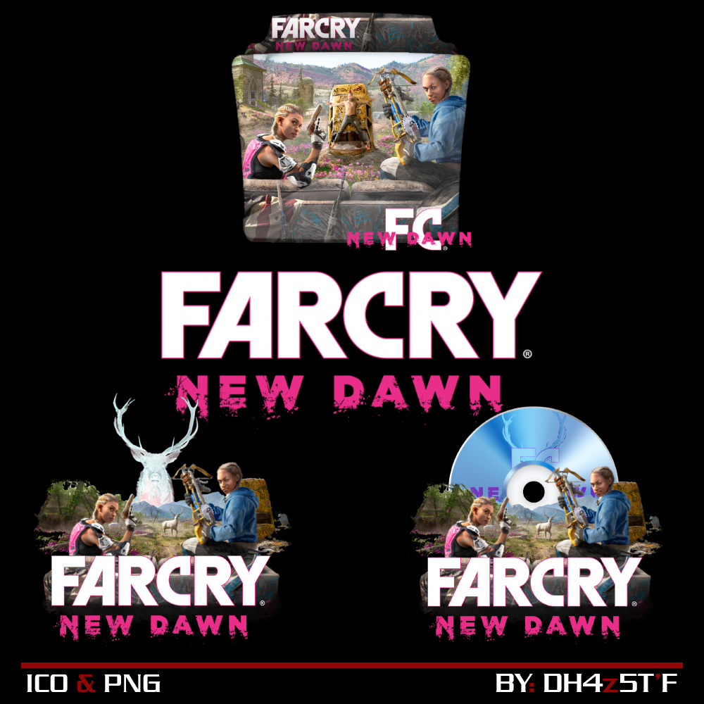 Far Cry New Dawn Folder Icon by DH4z5T on DeviantArt