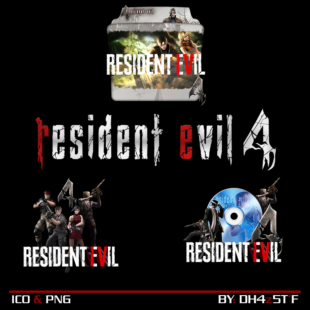 Resident Evil 4 Folder Icon by DH4z5T on DeviantArt