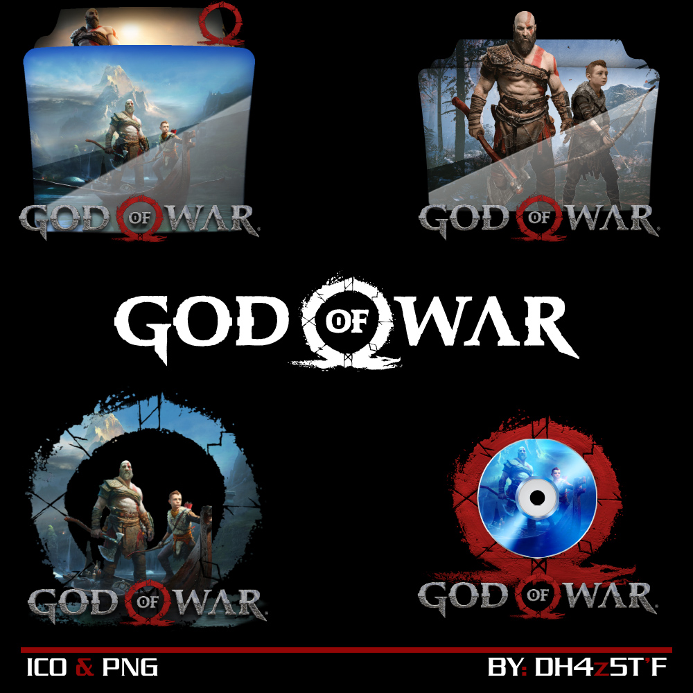 God of War (2018) Folder Icon Pack by ToxicityLvL on DeviantArt
