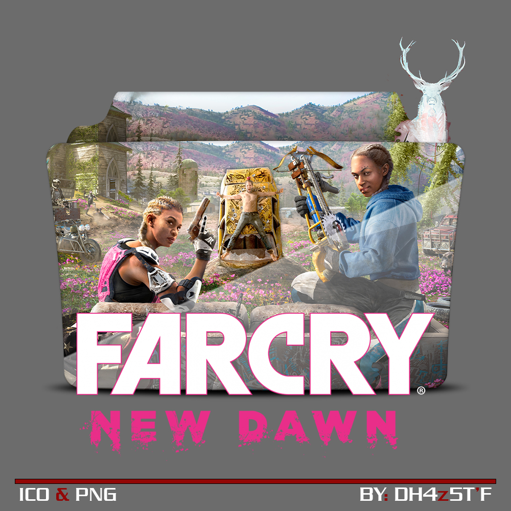 FarCry - New Dawn v2 Folder Icon by DH4z5T on DeviantArt