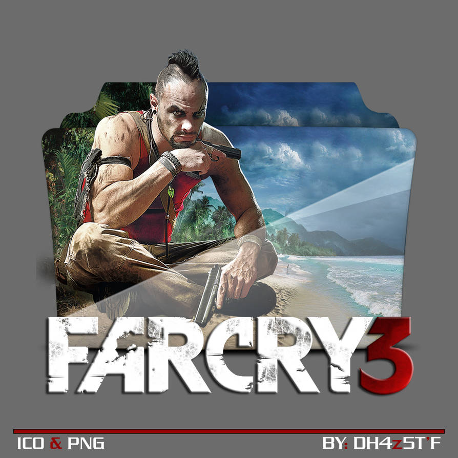 FarCry 3 v2 Folder Icon by DH4z5T on DeviantArt