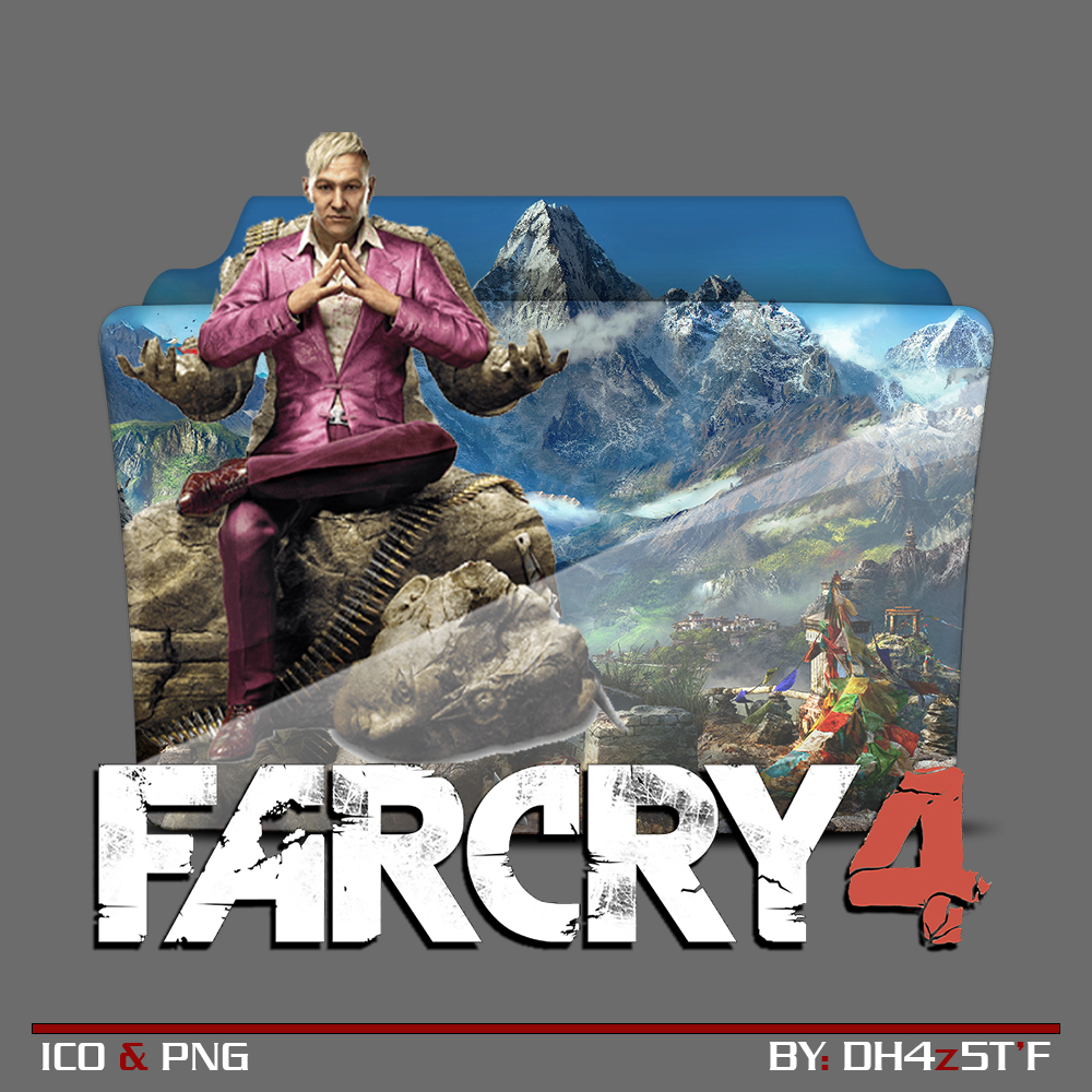 FarCry 4 v2 Folder Icon by DH4z5T on DeviantArt
