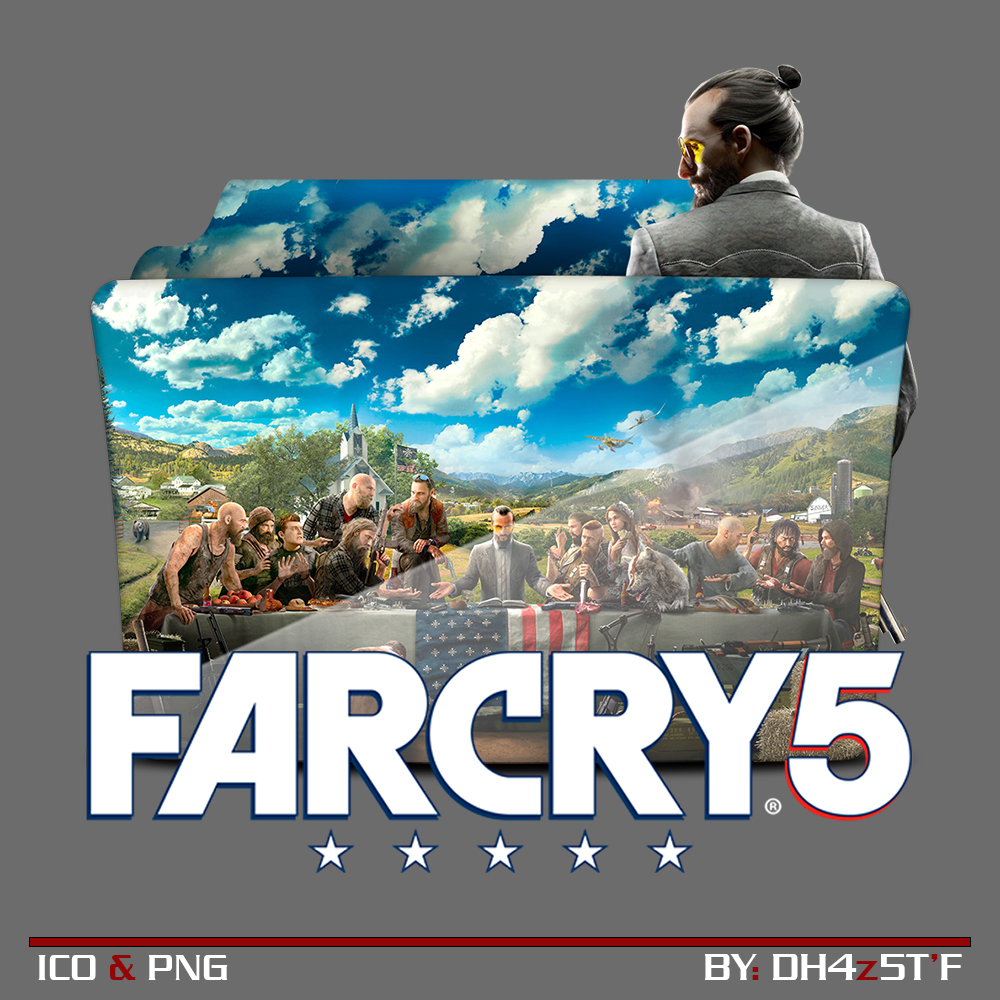 FarCry 5 v2 Folder Icon by DH4z5T on DeviantArt
