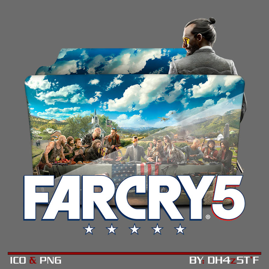FarCry 5 v2 Folder Icon by DH4z5T on DeviantArt
