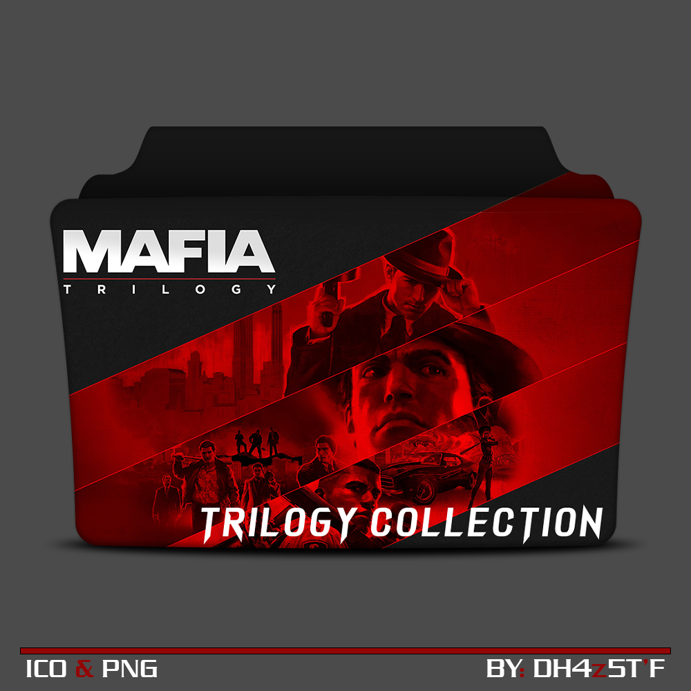 Mafia Trilogy Collection v2 Folder Icon by DH4z5T on DeviantArt
