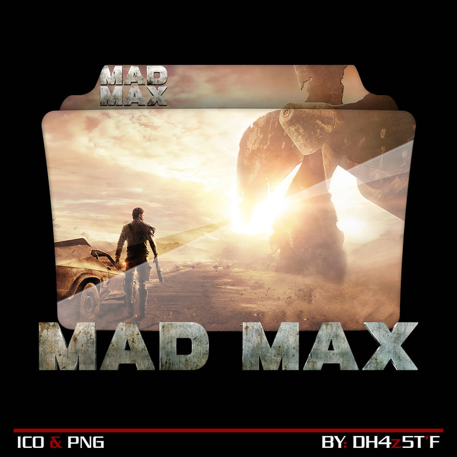 MadMax Folder Icon by DH4z5T on DeviantArt
