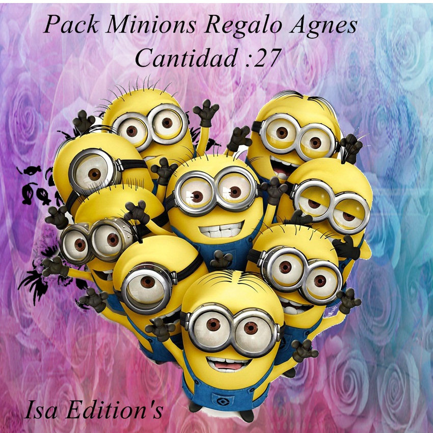 Pack Png Minions Agnes By Isabella114 On Deviantart