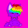 RAINBOW MUFFIN CAT NAME YOUR PRICE