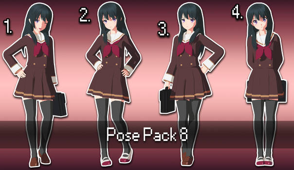 Pose Pack 8 [DOWNLOAD]