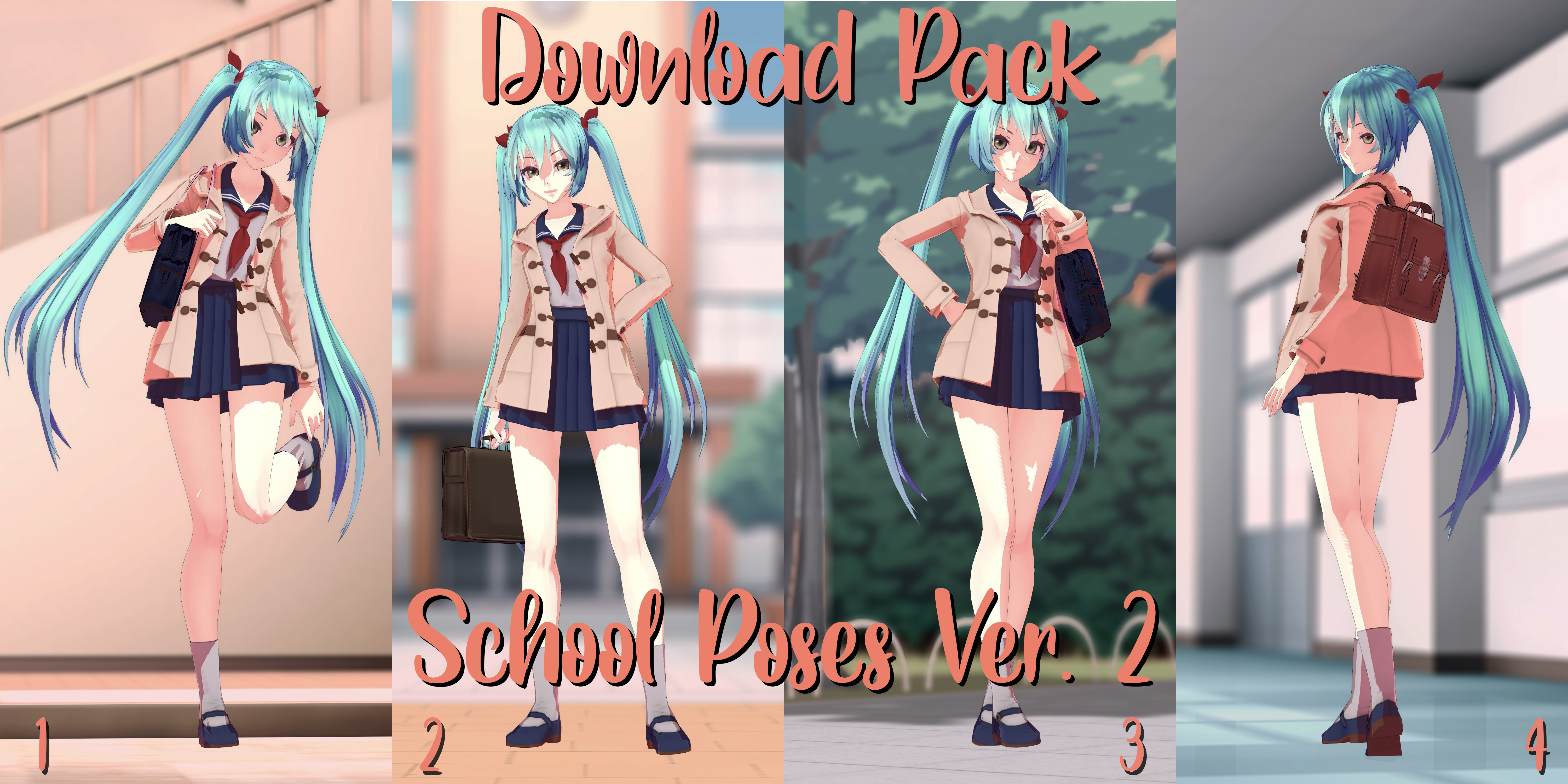 Pose pack [DL] by Meeji on DeviantArt