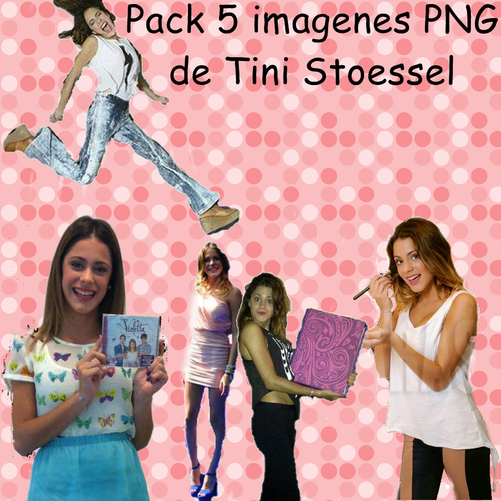 Pack Png Tini Stoessel