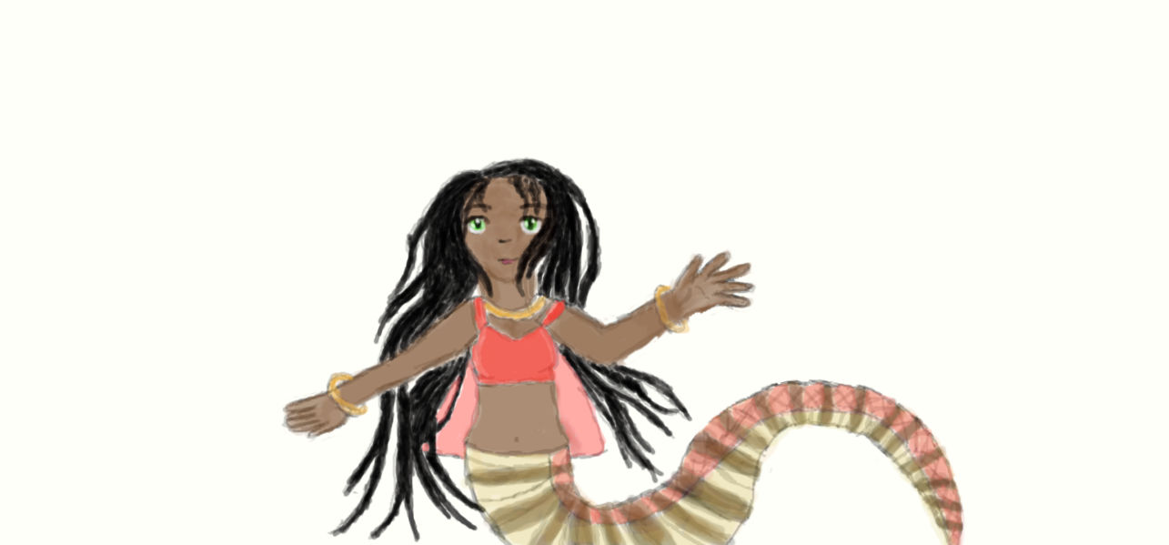 Monster Girl Day 3 Snake Woman by ColbBot on DeviantArt