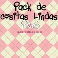 Pack de Cositas Lindas :3