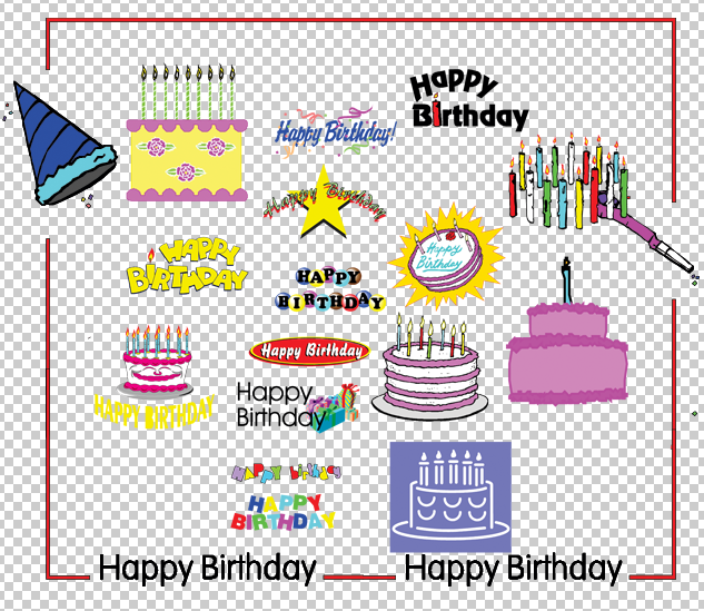 Picture Collage Maker Pro Birthday PNG