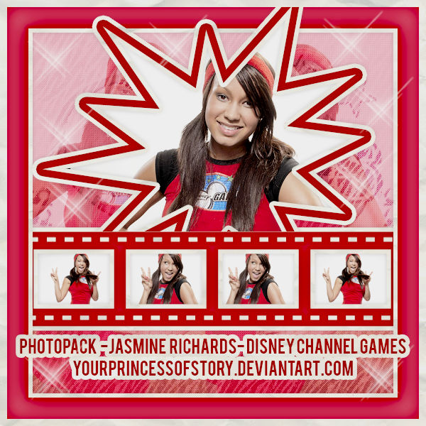 Photopack Jasmine Richards Disney Channel Game by