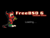 FreeBSD 6-BETA5 Boot Splash