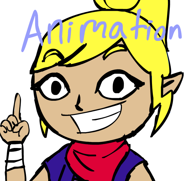 Tetra is a Pirate! Animation (Warning: LOUD)