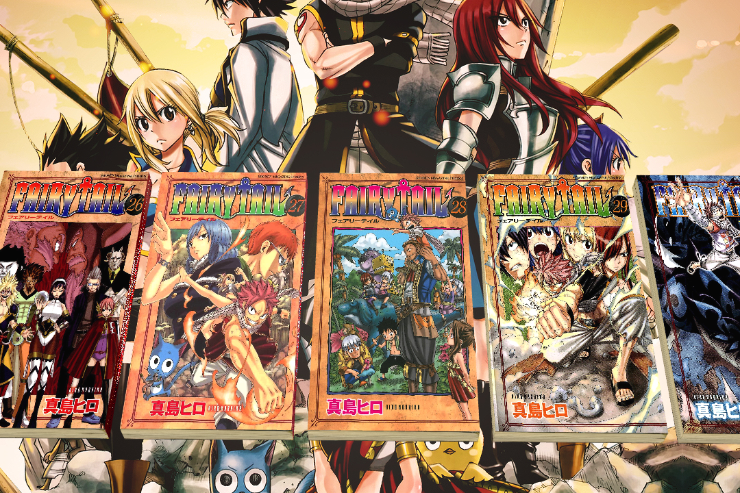 Mmd Fairy Tail Manga Volume 26 To 30 Dl By Scourge8056 On