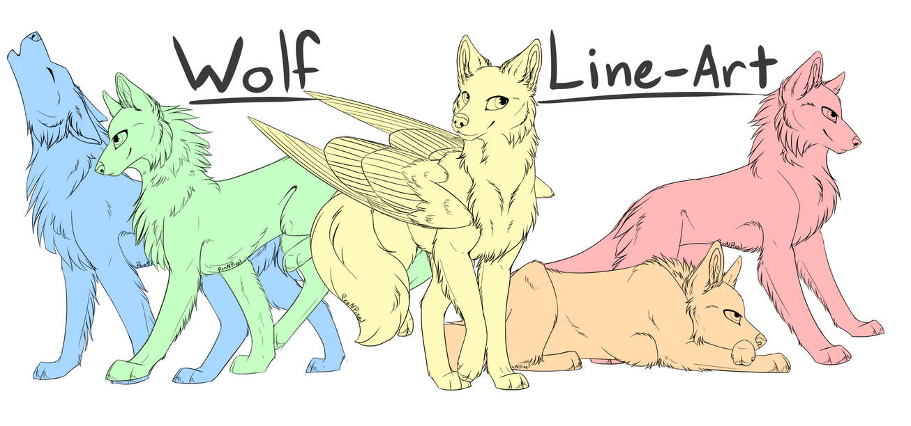 Free Wolf Lineart Pack Wings By Pennpixel On Deviantart Now when colored in paint the color won't get deviantart is the world's largest online social community for artists and art enthusiasts, allowing. free wolf lineart pack wings by