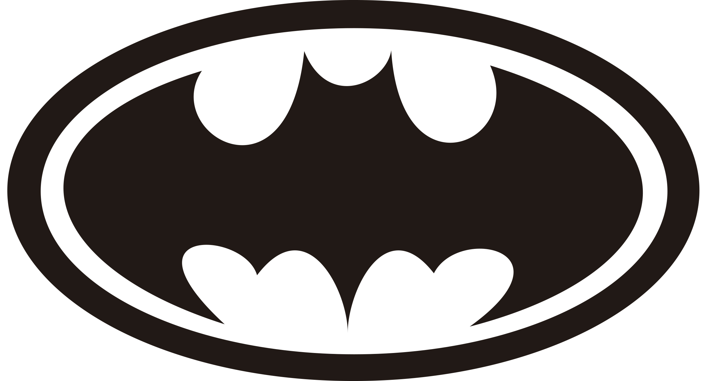Batman Logo Simple by AnimeDark2 on DeviantArt