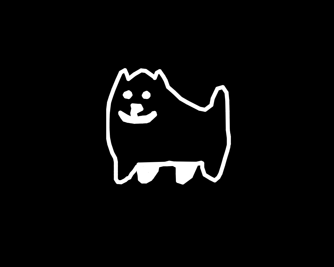 Annoying Dog Wallpaper