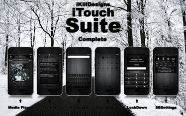 iKillDesigns iTouch Suite
