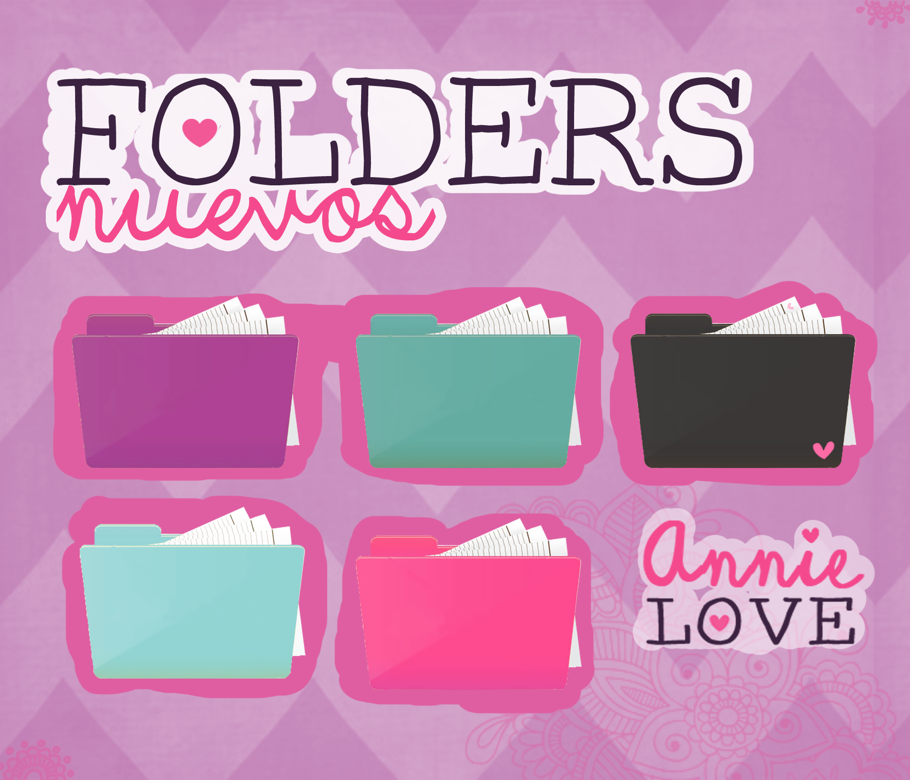 New folders by annielove (151 watchers)