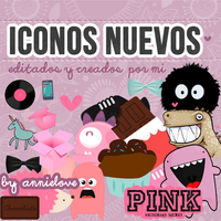 iconos nuevos by annielove