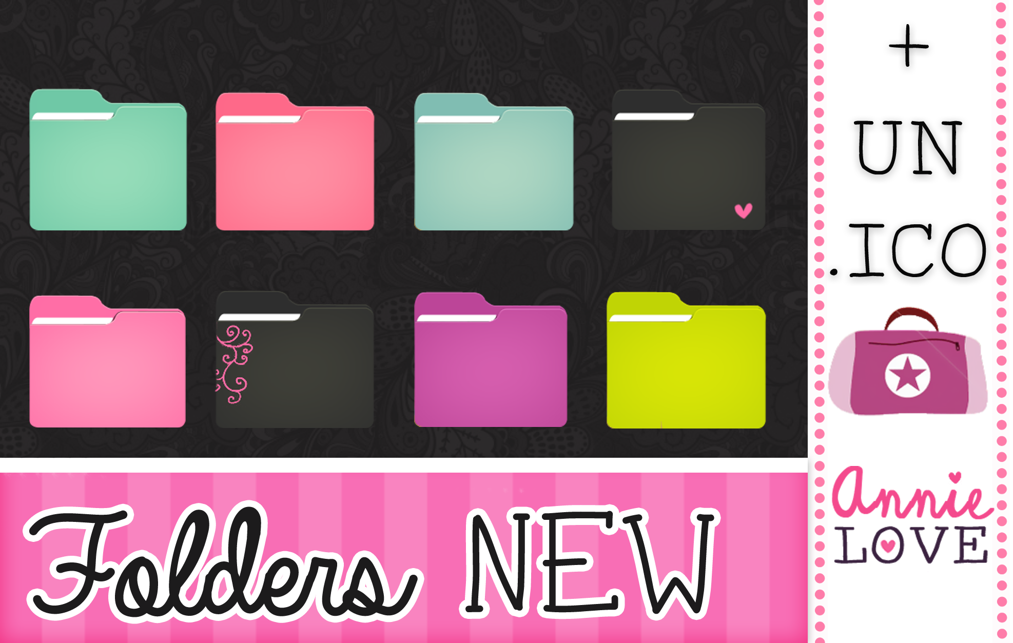 New folders by annielove (+185 watchers)